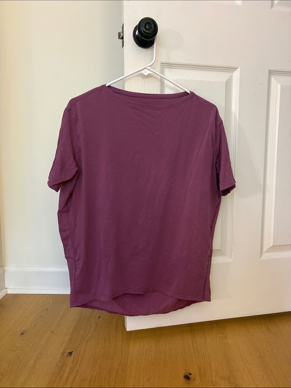 lululemon athletica Short Sleeve Tee - Plum Purple